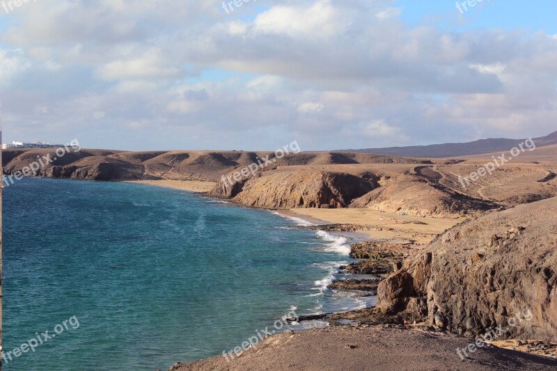 Mahdia Tunisia Beach Sea Sky