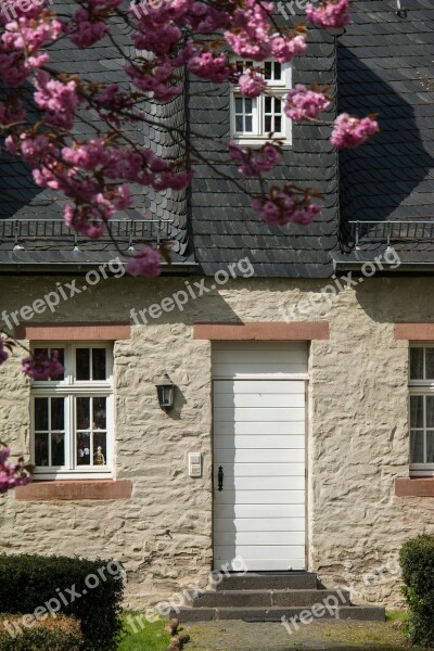 Door Facade Input Front Door Natural Stone