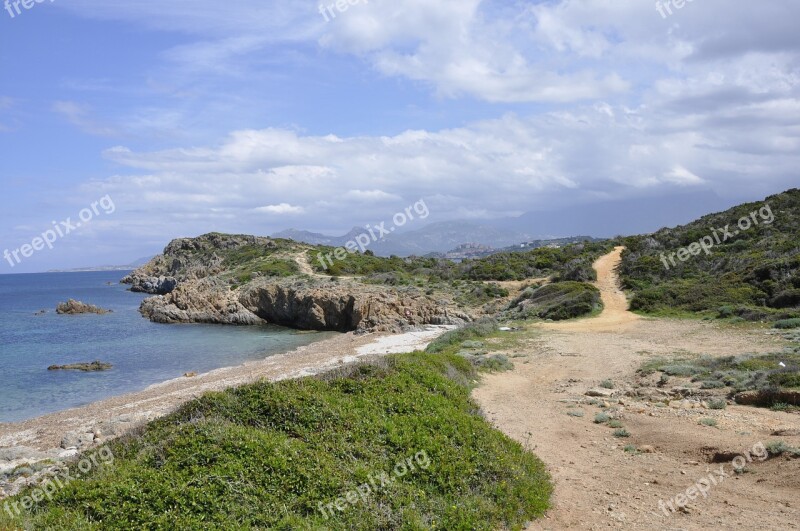 Corsican France Sea Nature Holiday