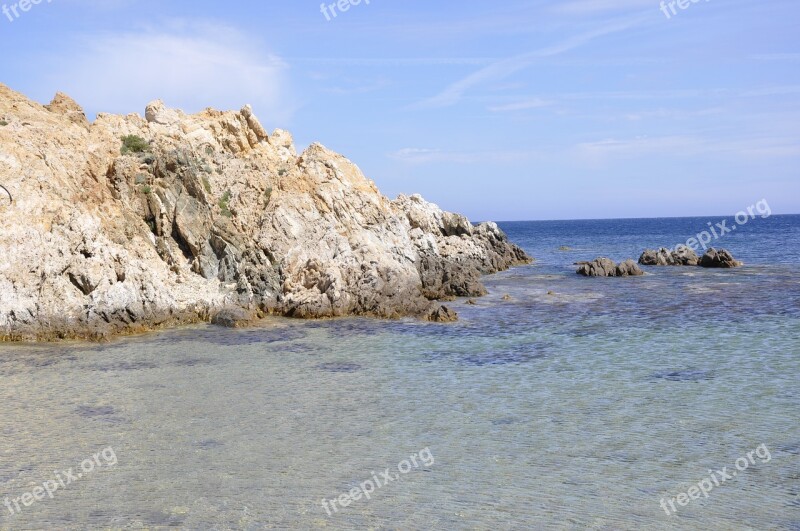 Corsican France Sea Nature Holiday