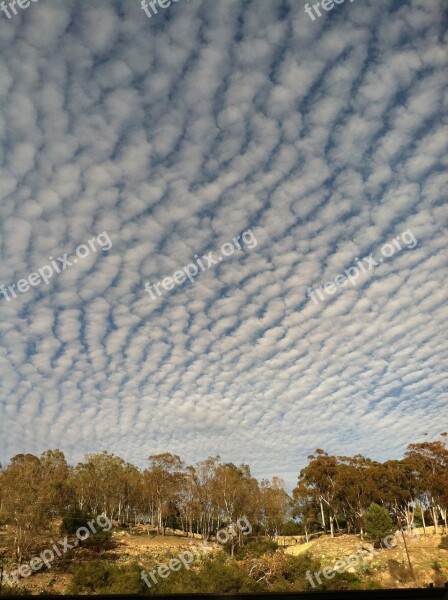 Clouds Sky Weather Nature Outdoors