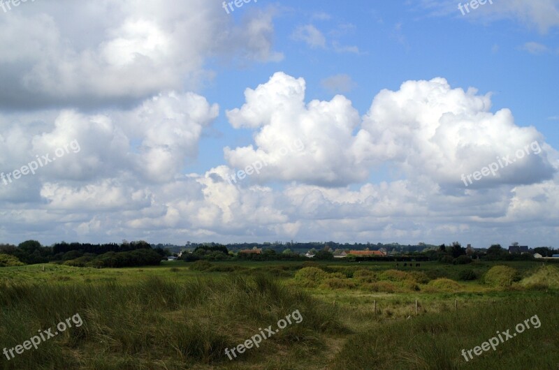 France Normandy Utah Beach Sky Reported