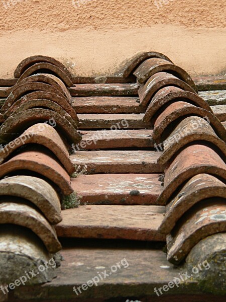 Roofing Tiles Sound Tuscany Free Photos