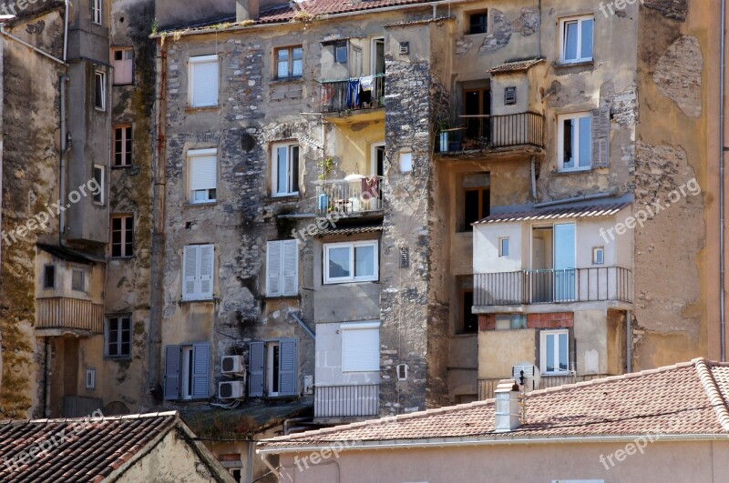 Corsica Bowever Facade Window Building