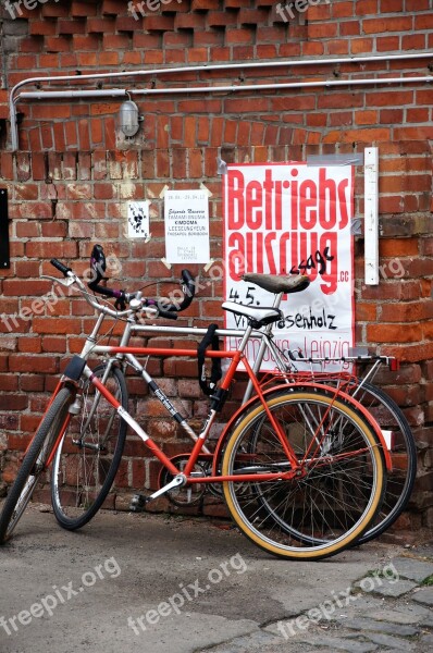 Bike Leipzig Baumwollspinnerei Factory Clinker