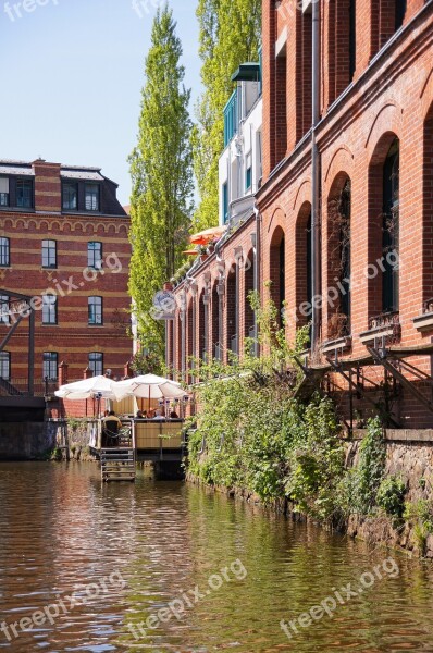 Leipzig Karl Heine Canal River Building House