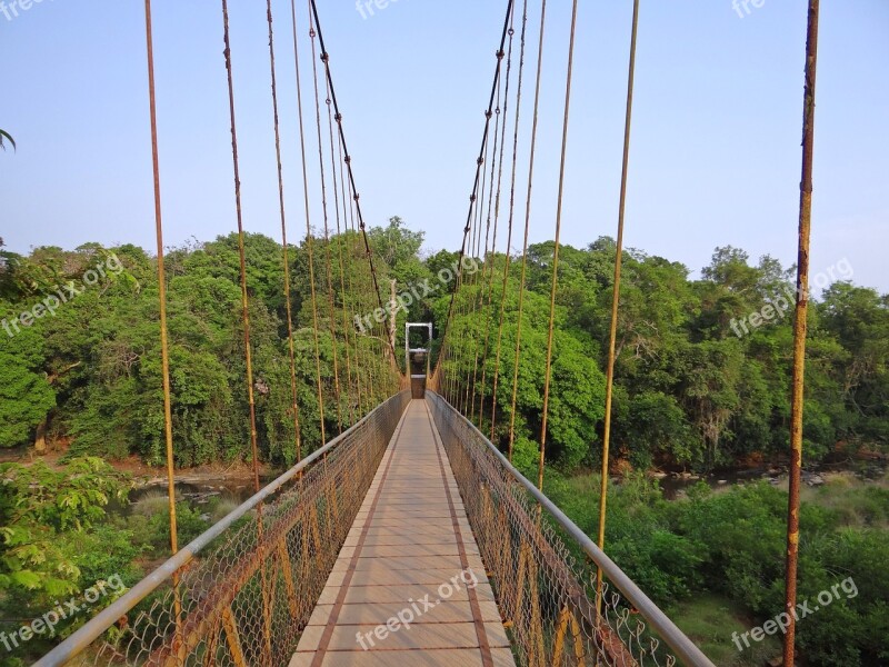 Bridge Hanging Suspension Rope Cable