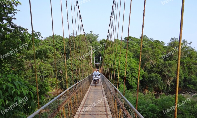 Bridge Hanging Suspension Rope Cable