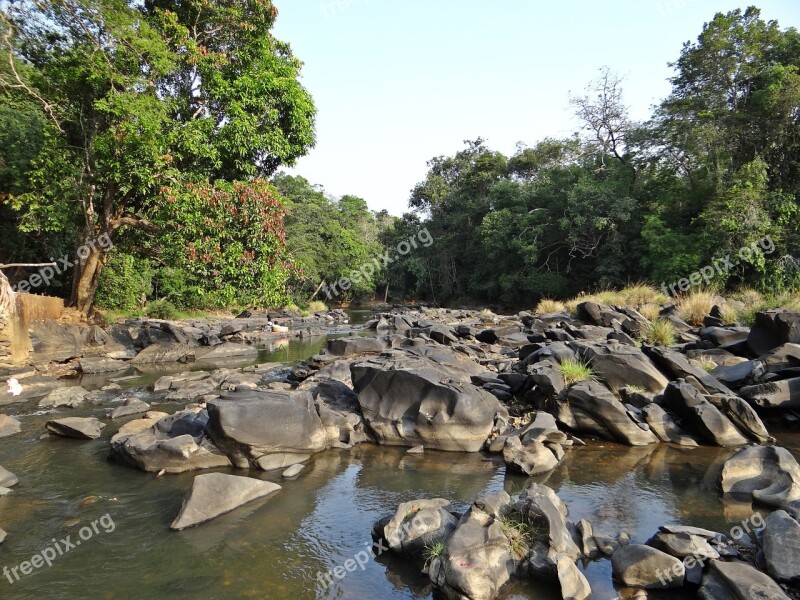 Sahasralinga Stone Sculptures River Bed Shalmala