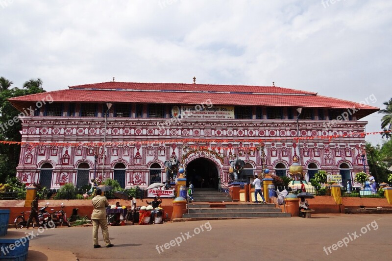 Temple Architecture Marikamba Religion Hinduism