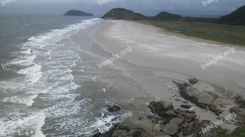 Beach Ilha Do Mel Paraná Free Photos