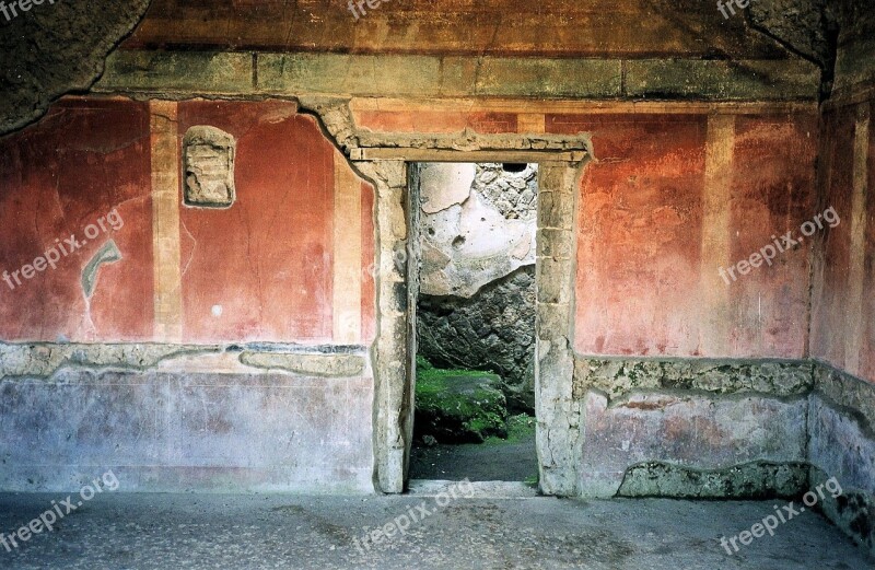 Pompei Ruins Italy Architecture History