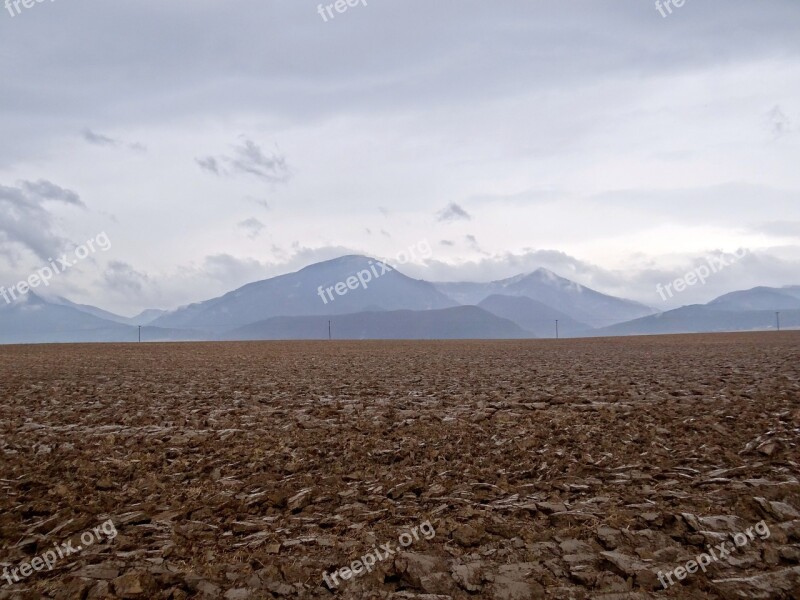 Mountains Autumn Peace Of Mind Clouds Landscape