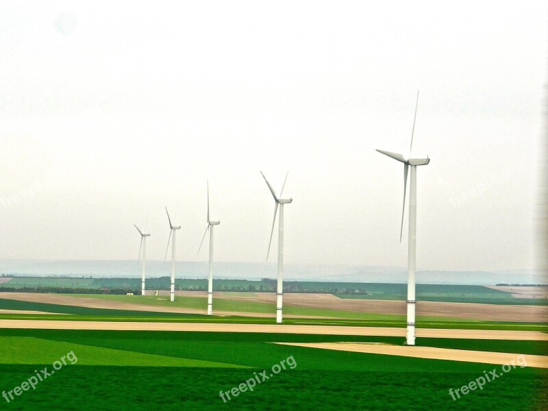 Energy Green Wind Power Environment