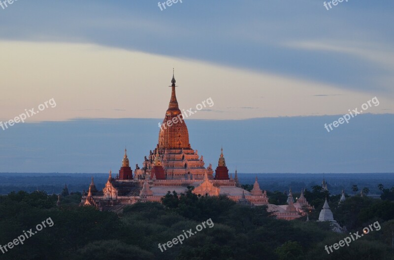 Burma Myanmar Buddhist Free Photos