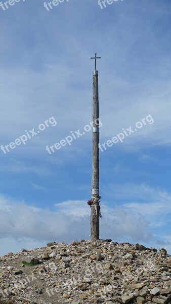 Cross Pilgrimage Jakobsweg Cruz De Ferro Camino De Santiago