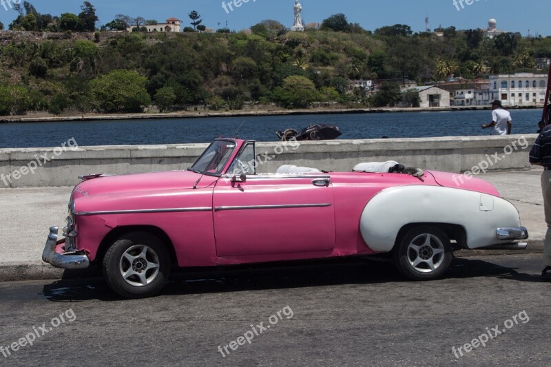 Oldtimer Cuba Automotive Havana Companions