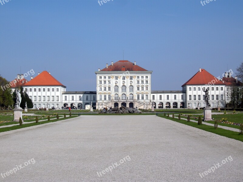 Nymphenburg Castle Munich Bavaria Castle Nymphenburg