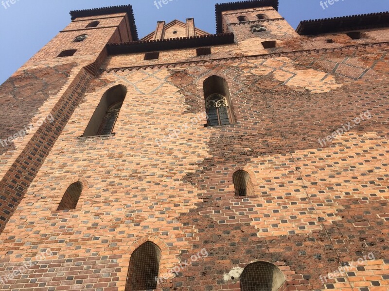 Masuria Poland Malbork Castle Monument