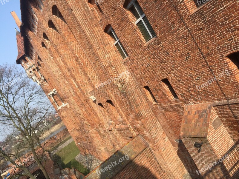 Masuria Poland Malbork Castle Monument