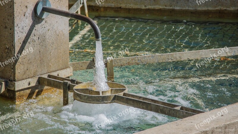 Faucet Water Supply Fountain Water Crailsheim