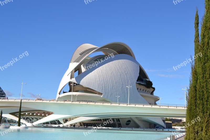 City Of Arts And Sciences Mediterranean Architecture Modern Community