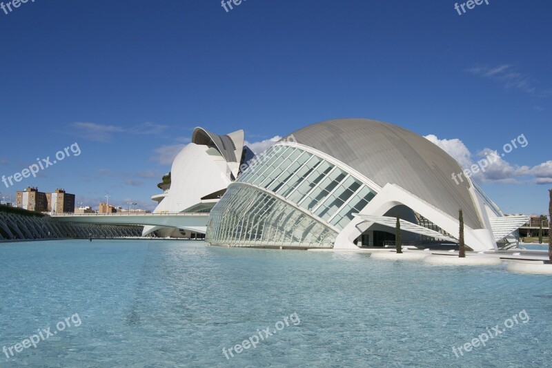 City Of Arts And Sciences Modern Architecture Valencia Travel Spain