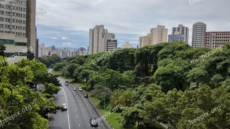 City São Paulo Green Nature Metropolitan