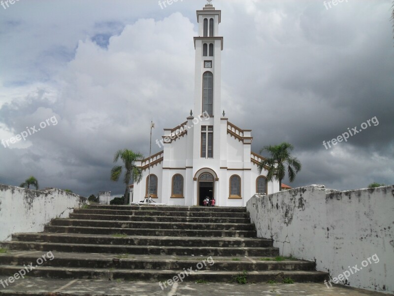 Church Paraná Staircase Free Photos