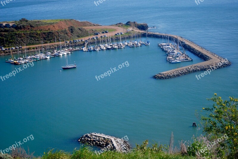 Harbor Boats Water Port Marina