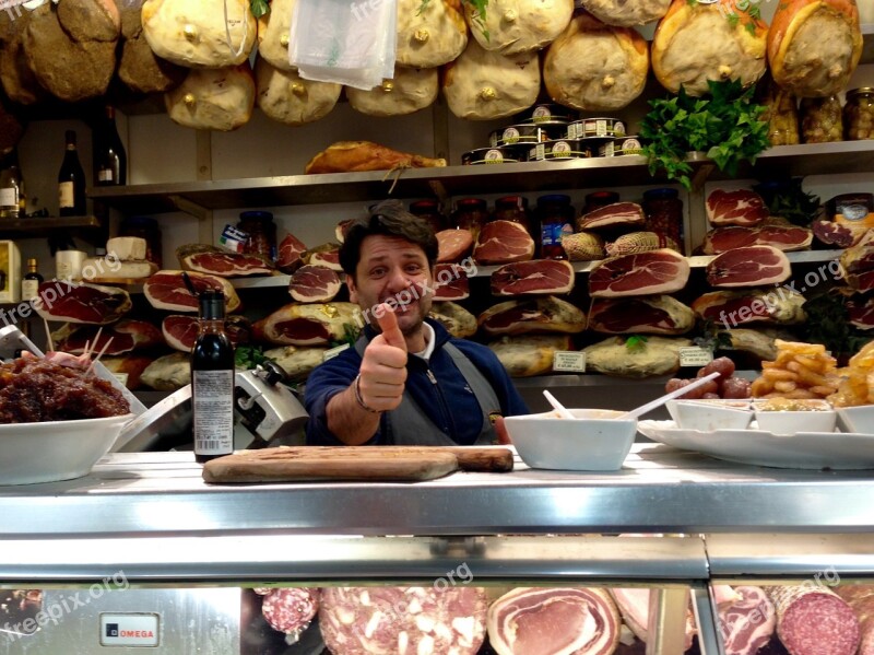 Thumbs Up Italia Deli Cheese Meat