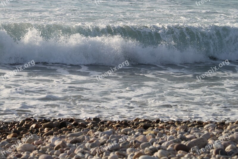 Wave Ocean Atlantic Free Photos