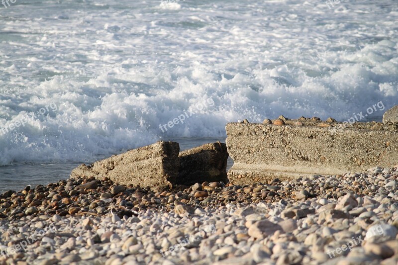 Beach The Waves Ireland Free Photos