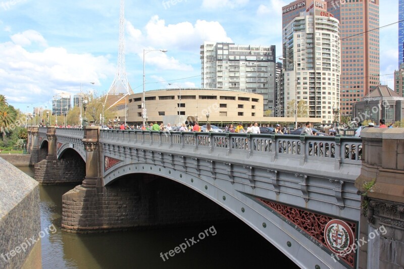 Bridge City River Urban Architecture