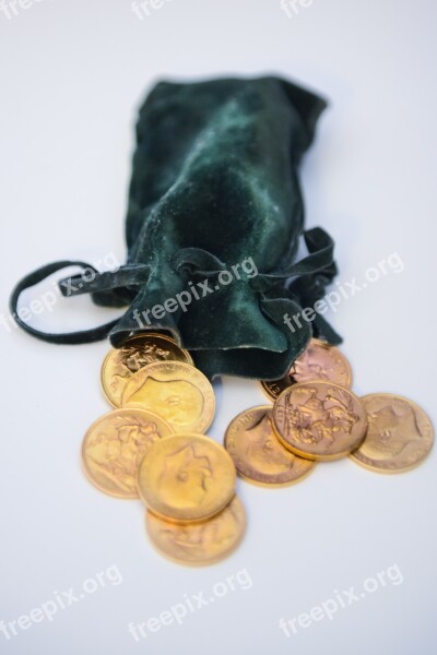 Gold Coins Money Prosperity Free Photos