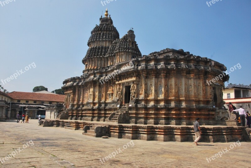 Temple Architecture Religion Tourism Hindu