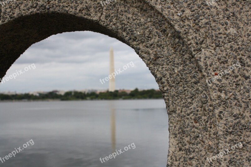 Dc Washington Monument Capitol Mall