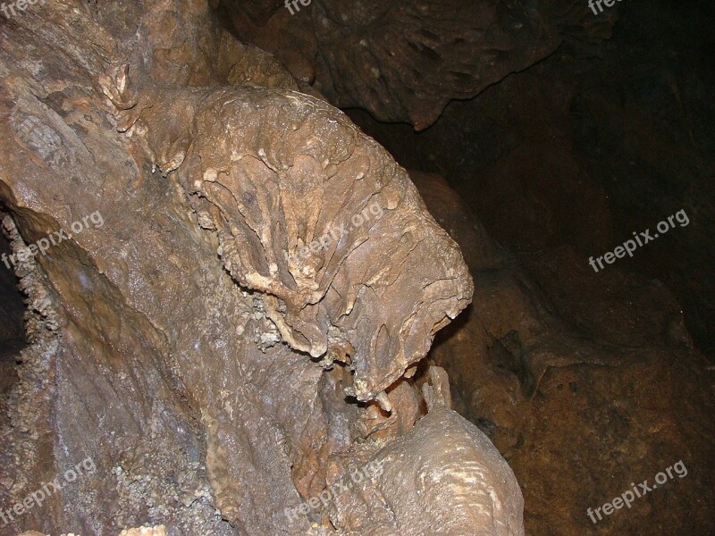 Cave Ladder-water Cave Beech Mountain Karst Limestone