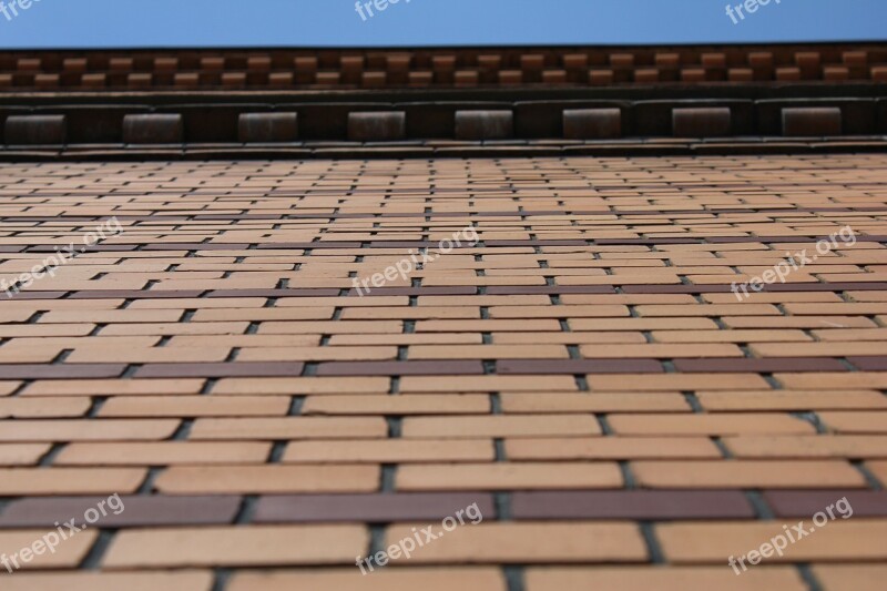 Bricks Architecture Building Wall Design