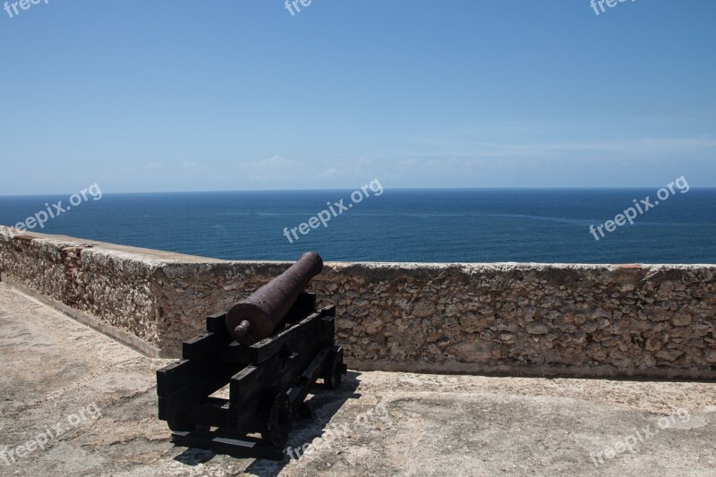 Fortress Gun Ocean Bay Coast