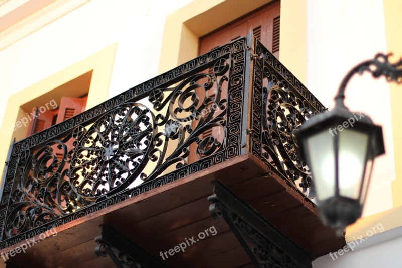 Balcony Kythira Greece Island Architecture