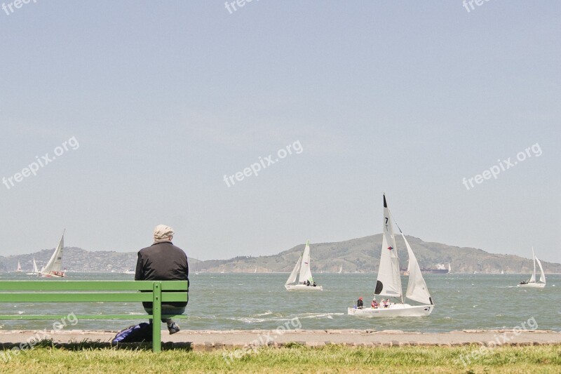 Yachts Vacation Sea Landscape Free Photos