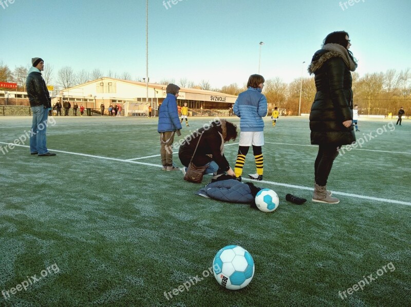 Football Pupils Saturday Children Training