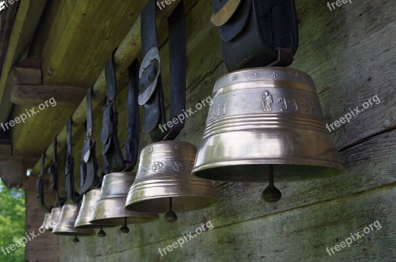 Bells Belts Farm Ballenberg Free Photos