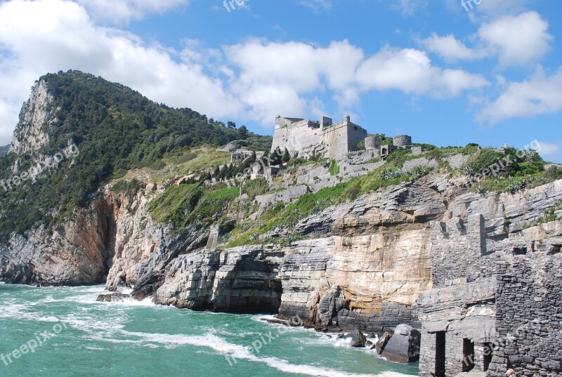 Coastline Italy Travel Water Tourism