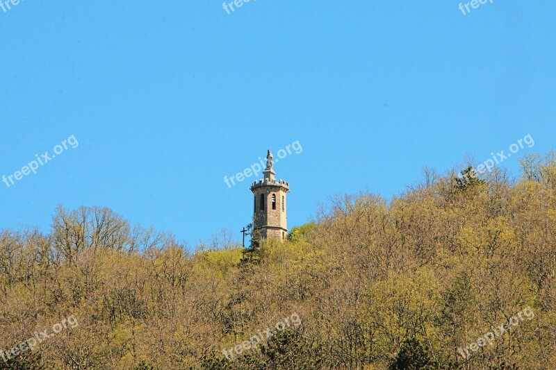 Burgundy Monument Tower France Sermizelles