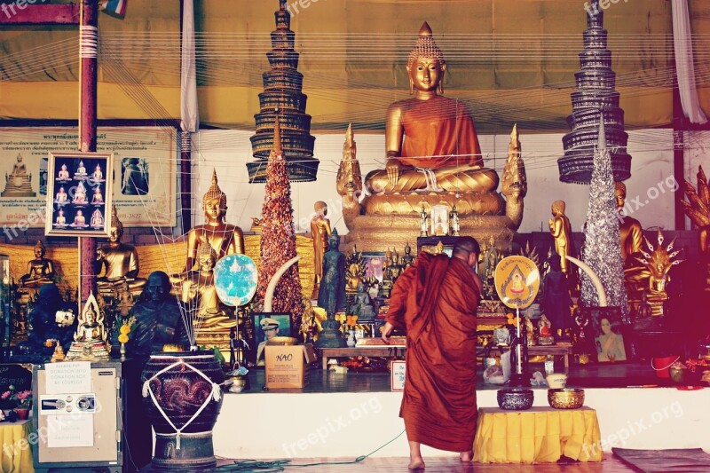 Big Buddha Temple Thailand Phuket Buddha Temple