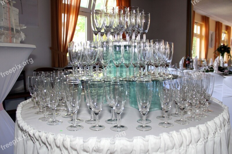 Champagne Glass Champagne Glasses Pyramid Champagne Glass