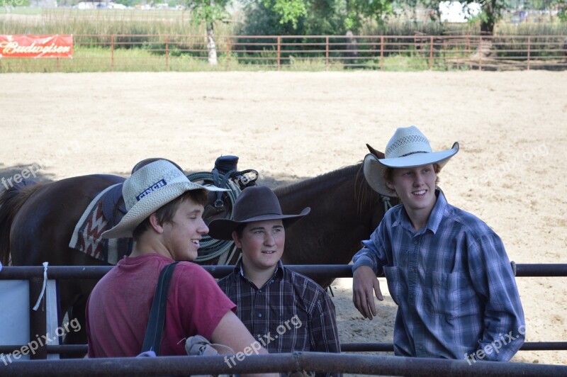 Talahi Cowboys Cow Hands Hats Person