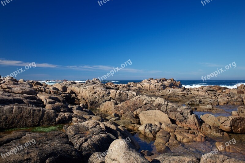 Costa Sea Nature Costa Da Morte Galicia